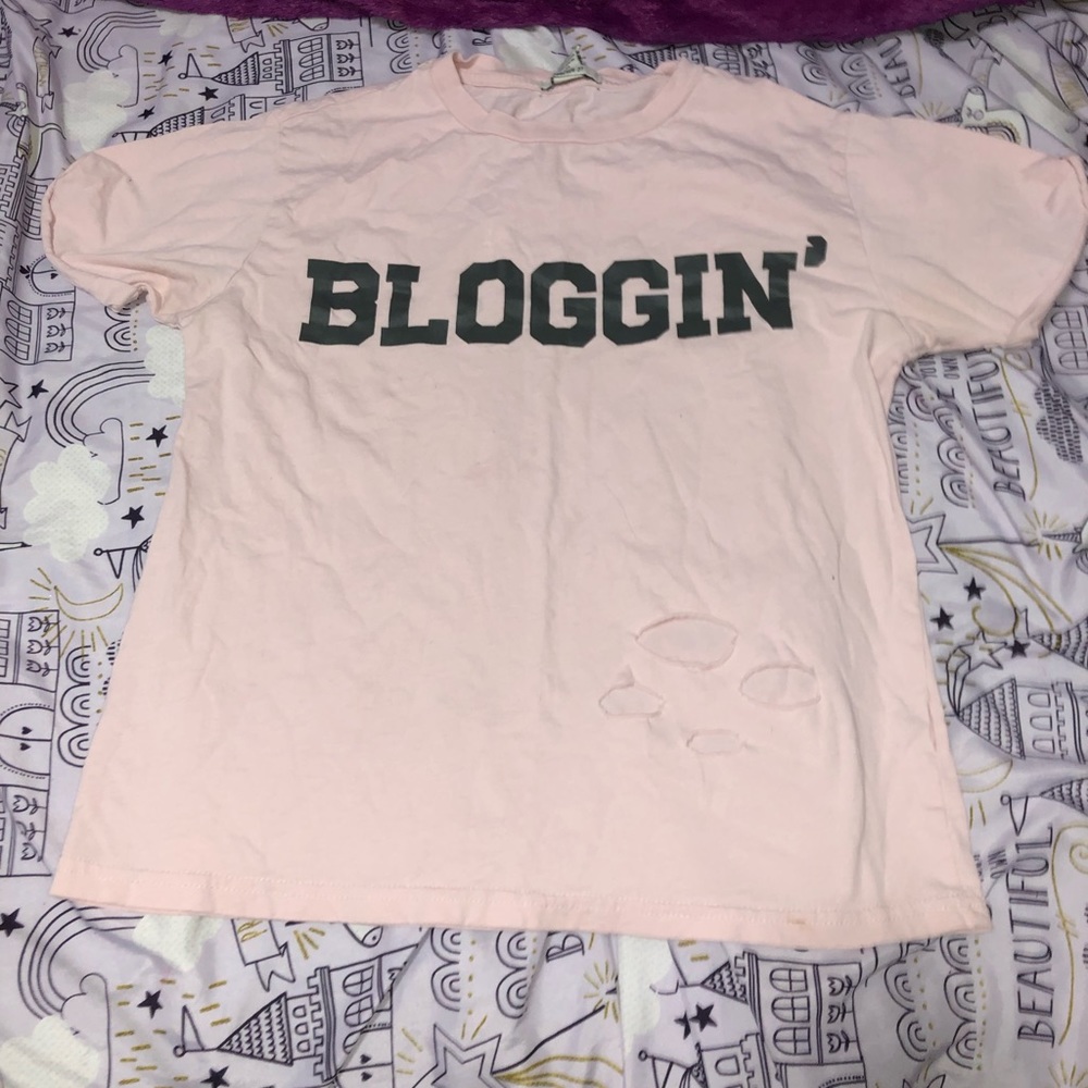“Bloggin’ “ T-Shirt